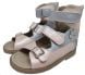 Купити Ортопедичні сандалі для дівчинки, з супінатором Ortop 020 Pls з доставкою додому в інтернет-магазині ортопедичних товарів і медтехніки Ортоп