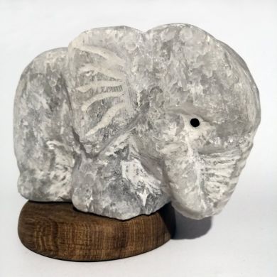 Соляная лампа Слон 4,5 - 5,3 кг