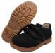Купити Ортопедичні туфлі для хлопчиків з супінатором, Ortop 102 Black (нубук) з доставкою додому в інтернет-магазині ортопедичних товарів і медтехніки Ортоп