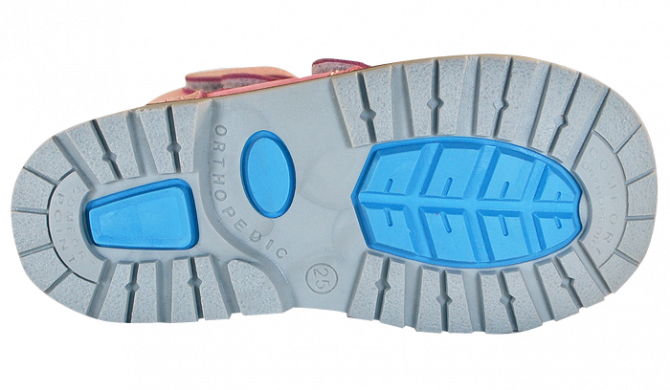 Ортопедические ботинки для девочки 4Rest Orto 06-572