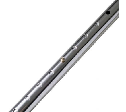 Костыль подлокотный «Nova», алюминиевый с раздвижной ручкой , высотой 94-125см (максимальная нагрузка 150кг на пару)