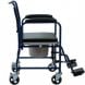Купити Крісло-каталка з санітарним оснащенням OSD-YU-JBS367A з доставкою додому в інтернет-магазині ортопедичних товарів і медтехніки Ортоп