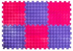 Масажний килимок акупунктурный Лотос, 6 елементів