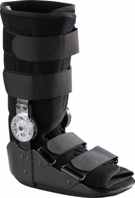 Ортез пост-операційний для іммобілізації гомілкостопного суглоба із змінною амплітудою руху TD ROM Walker високий