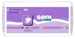 Памперси для дорослих Seni Standard Plus Air large (30 шт)