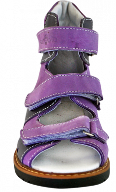 Ортопедичні сандалі для дівчинки, 4Rest Orto 06-249
