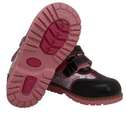 Ортопедические ботинки для девочки Ortop 105 Love
