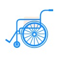 Інвалідні коляски з ручним приводом