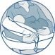 Купить Подушка для кормления "Бустер" (арт.J2301) с доставкой на дом в интернет-магазине ортопедических товаров и медтехники Ортоп