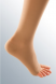Купить Компрессионные чулки с силиконовой резинкой DUOMED (AG-62-71см) - I класс, открытый носок с доставкой на дом в интернет-магазине ортопедических товаров и медтехники Ортоп