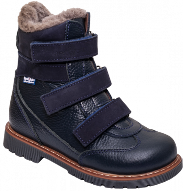Ортопедические ботинки для мальчиков, зимние с мехом 4Rest Orto 06-758