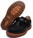 Купить Ортопедические туфли для мальчиков, с супинатором, Ortop 103 Black (кожа) с доставкой на дом в интернет-магазине ортопедических товаров и медтехники Ортоп