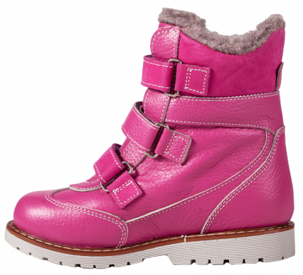 Ортопедичні черевики для дівчинки зимові 4Rest-Orto 06-747MEX