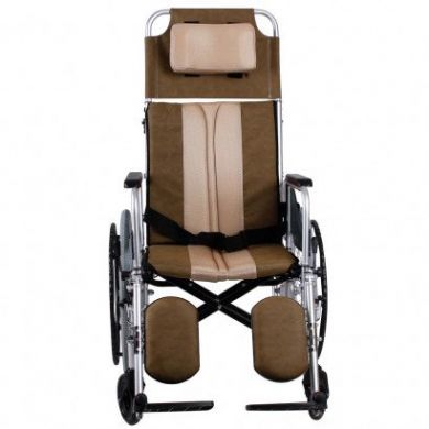 Багатофункціональна інвалідна коляска з високою спинкою OSD-MOD-1-45