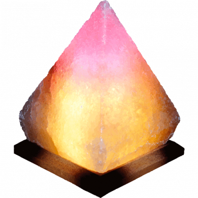 Соляная лампа "Пирамида" 4-5 кг