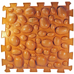 Масажний килимок Пазл Мікс Їжаки, 1 елемент