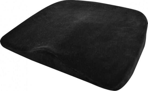 Ортопедическая подушка для сидения с эффектом памяти Олви (арт.J2511)