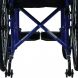 Купить Инвалидная коляска «MILLENIUM IV», синяя с доставкой на дом в интернет-магазине ортопедических товаров и медтехники Ортоп