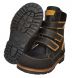 Купить Ортопедические ботинки для мальчиков, зимние, кожаные с супинатором Ortop 330-Black с доставкой на дом в интернет-магазине ортопедических товаров и медтехники Ортоп