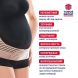 Купить Бандаж для беременных и послеродовой с ребрами жесткости пористый, тип 114 П с доставкой на дом в интернет-магазине ортопедических товаров и медтехники Ортоп