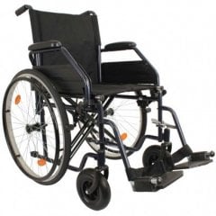 Усиленная складная инвалидная коляска OSD-STD