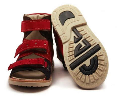 Ортопедичні сандалі для дівчинки, Модель 503