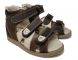 Купити Ортопедичні сандалі для хлопчиків, з супінатором Ortop 006-1 Brown (шкіра) з доставкою додому в інтернет-магазині ортопедичних товарів і медтехніки Ортоп