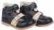 Купити Ортопедичні туфлі з супінатором Ortop 015 Blue (шкіра) з доставкою додому в інтернет-магазині ортопедичних товарів і медтехніки Ортоп